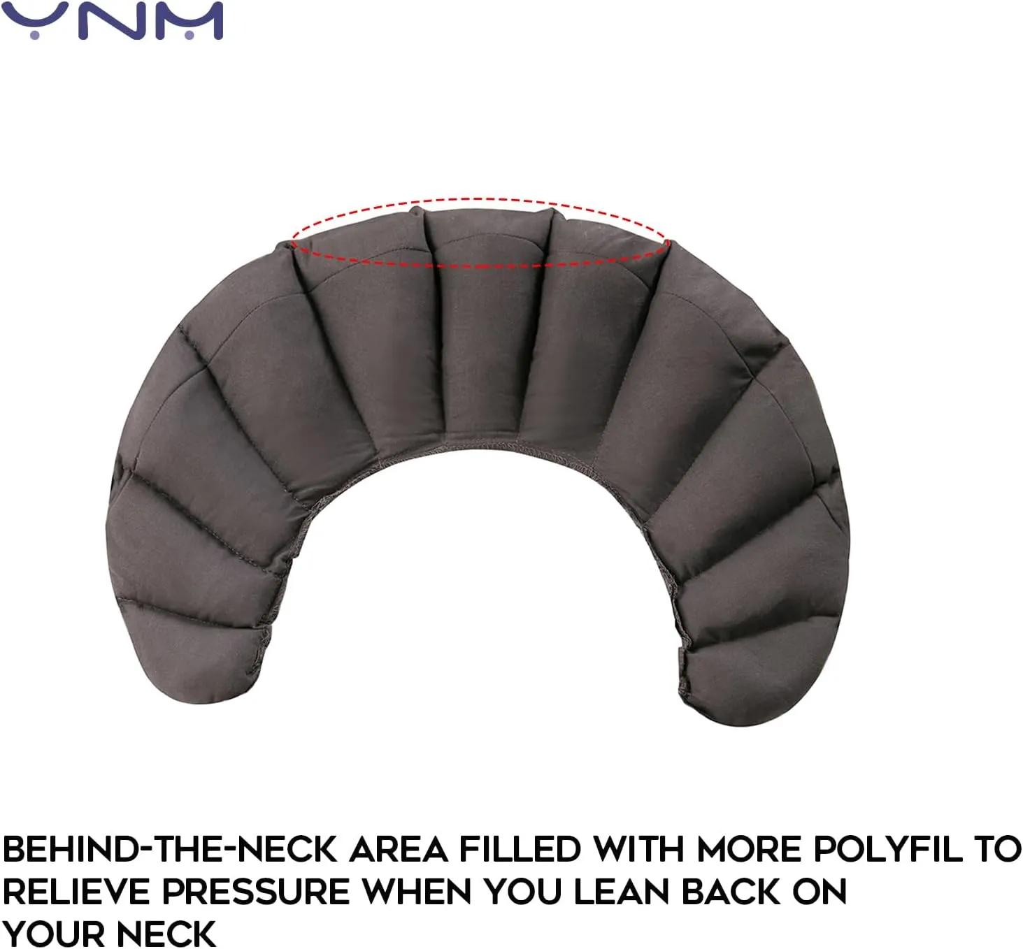 YnM Weighted Shoulder Wrap for Pain Relief and Relaxation, Large Weighted Wrap Filled with Glass Beads, Cooling Rayon & Cozy Velvet Dual-Sided Removable Cover Included, 3lb